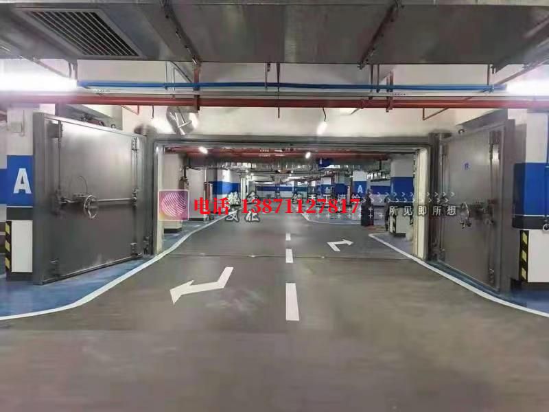 汕头自动密闭防护门