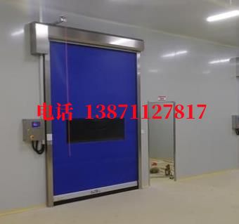 汕头自动拉链密封快速卷帘门